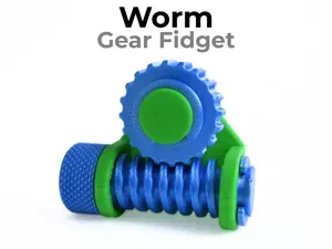 Worm Gear Fidget Toy