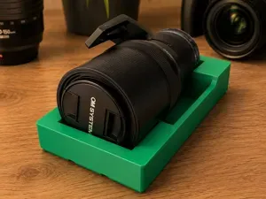 Gridfinity 40-150 F2.8 PRO Lens Holder 5x3