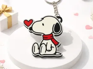 Snoopy keychain