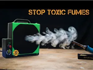 Professional Solder Fume Extractor