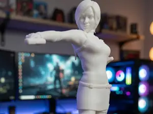 Resident Evil – Ada Wong Statue Nicely Detailed