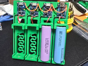 tp4056 4cell 18650 battery charger
