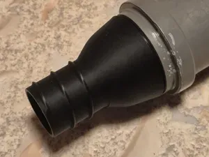 DN50 auf 32mm Schlauch KG-/HT-Rohr Adapter