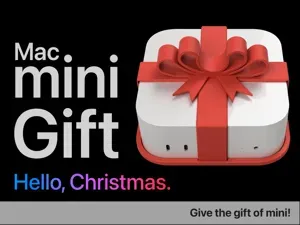 Gift Wrap for M4 Mac Mini