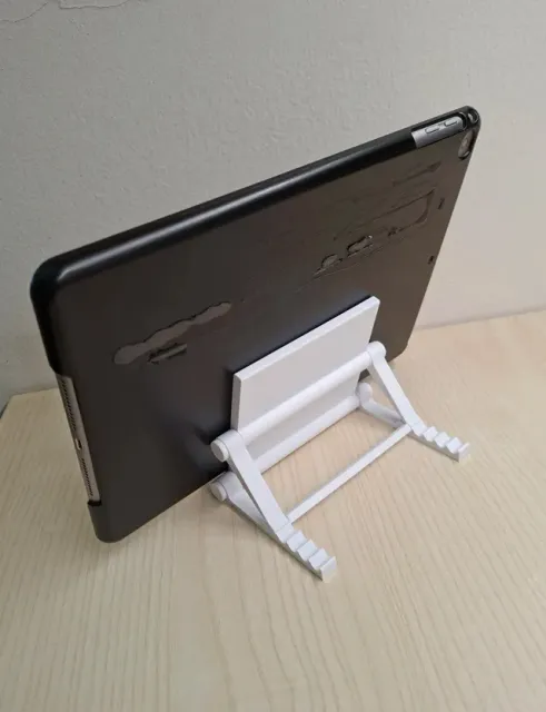 Adjustable phone/tablet stand — Фото 3 из 14