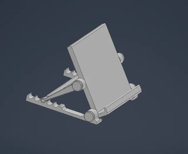 Adjustable phone/tablet stand — Фото 14 из 14