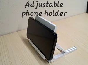 Adjustable phone/tablet stand