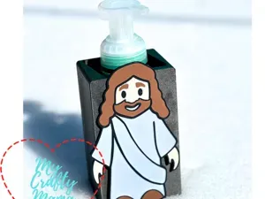 Jesus clip on Bath & Body Works soap holder - Cup