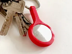 TPU Flex Keychain for AirTag