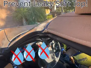 Prevent Leaky Soft Top Miata