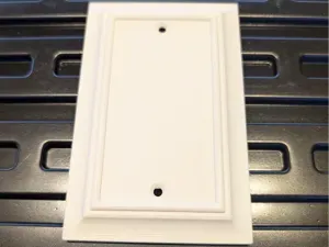 Decorative Blank Cover Plate