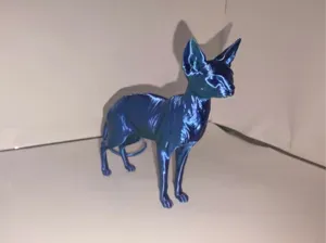 Sphynx Cat — Full-Body 3D Printable Figure