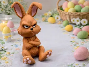 Grumpy Bunny