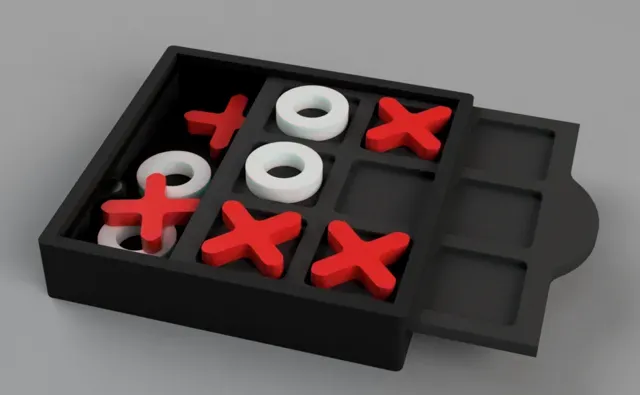 Tic Tac Toe travel 