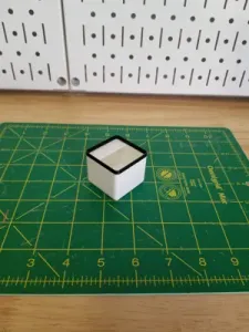 Gridfinity 1x1 With Tab and Scoop