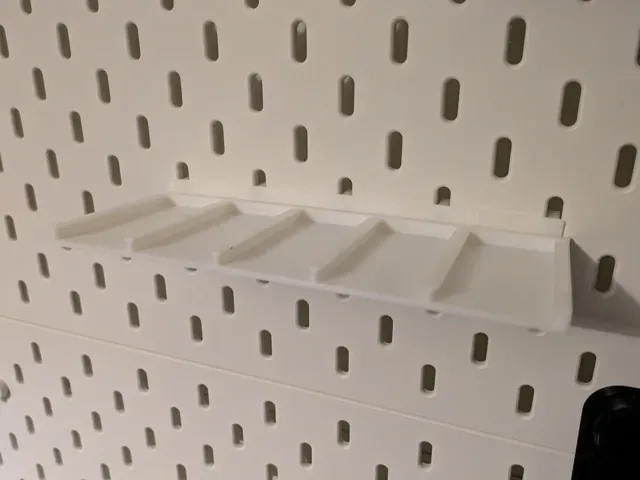 Minifigure display rack for IKEA SKADIS pegboard — Фото 5 из 9
