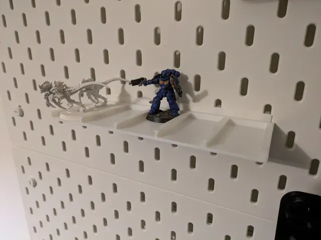 Minifigure display rack for IKEA SKADIS pegboard — Фото 2 из 9