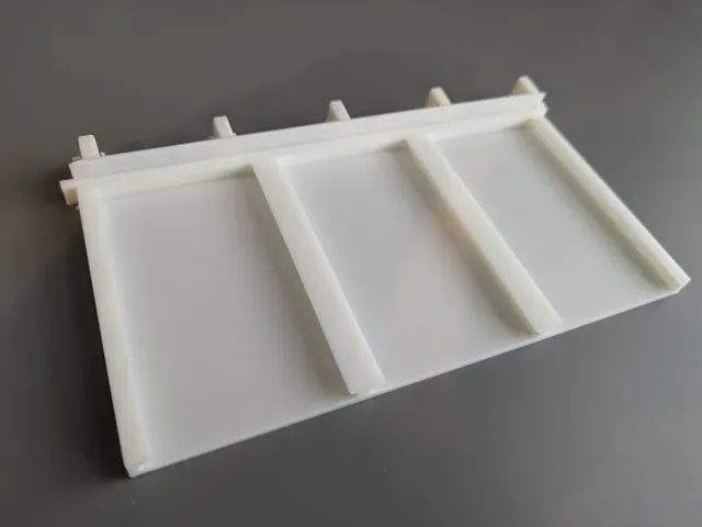 Minifigure display rack for IKEA SKADIS pegboard — Фото 3 из 9