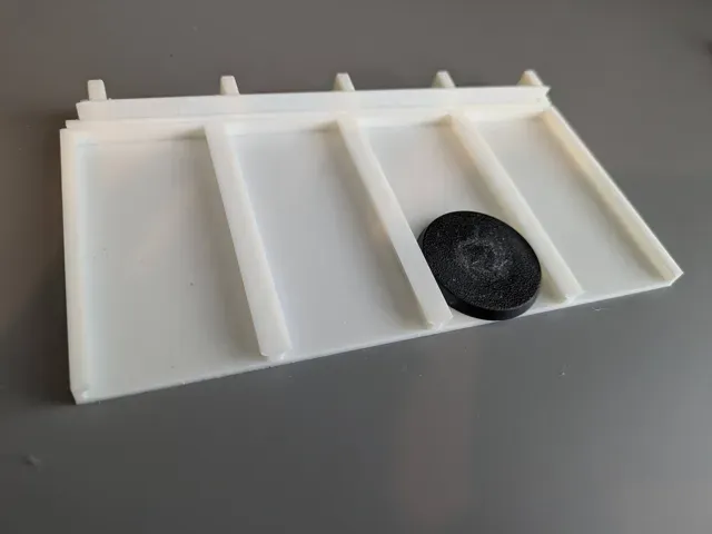 Minifigure display rack for IKEA SKADIS pegboard — Фото 4 из 9