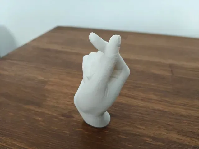 Korean Finger Heart Gesture K-Pop Style Love Sign — Image 6 of 7
