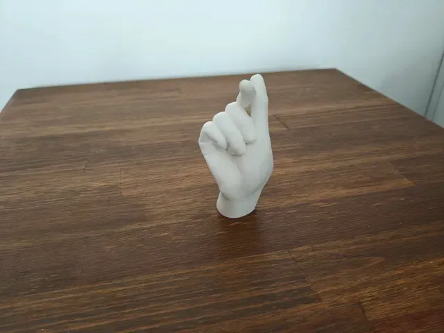 Korean Finger Heart Gesture K-Pop Style Love Sign — Image 5 of 7