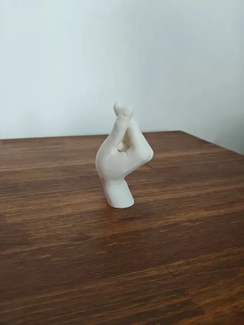 Korean Finger Heart Gesture K-Pop Style Love Sign — Image 3 of 7