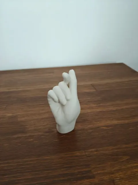 Korean Finger Heart Gesture K-Pop Style Love Sign — Image 4 of 7
