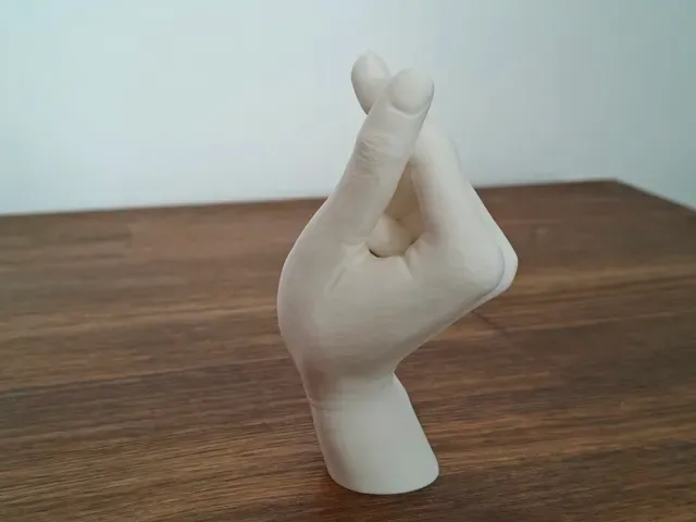 Korean Finger Heart Gesture K-Pop Style Love Sign — Image 2 of 7