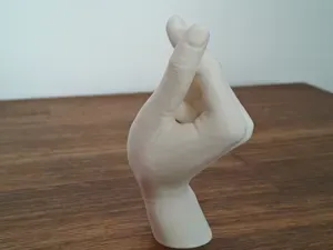 Korean Finger Heart Gesture K-Pop Style Love Sign
