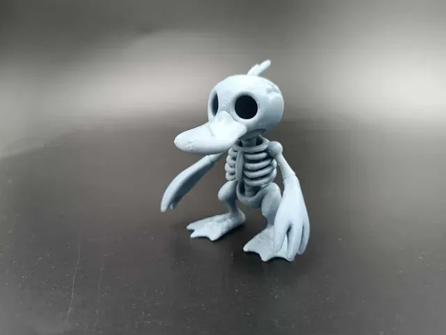 Psyduck Skeleton Model Pokemon Kawaii - Anime — Фото 7 из 7