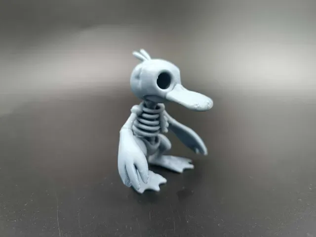 Psyduck Skeleton Model Pokemon Kawaii - Anime — Фото 2 из 7