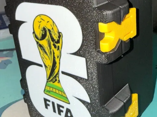 Storage Box for 1000 World Cup Stickers