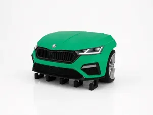Skoda Octavia RS – Support mural porte-clés