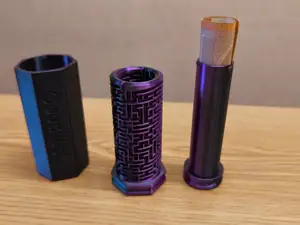 Complex 3D-Printed Puzzle Box Gift