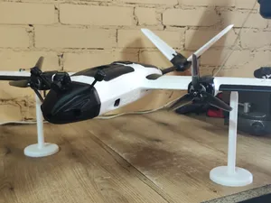 RC Airplane CG Balancer