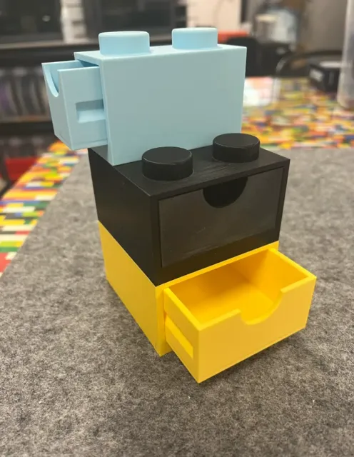 2x2 stackable brick drawer — Image 4 of 7