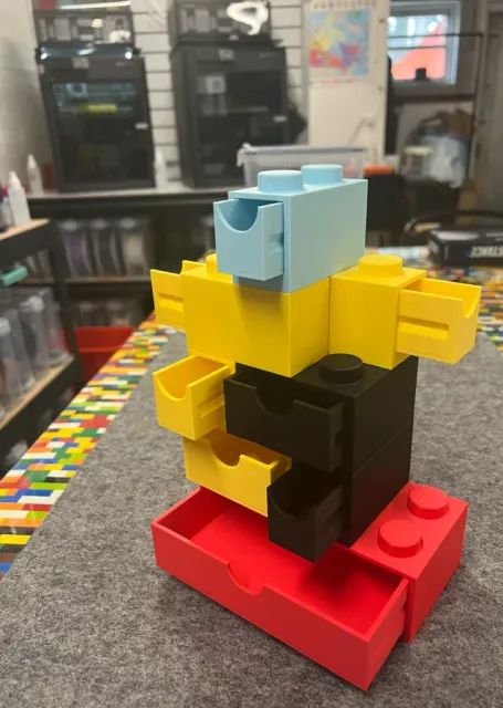 2x2 stackable brick drawer — Image 6 of 7
