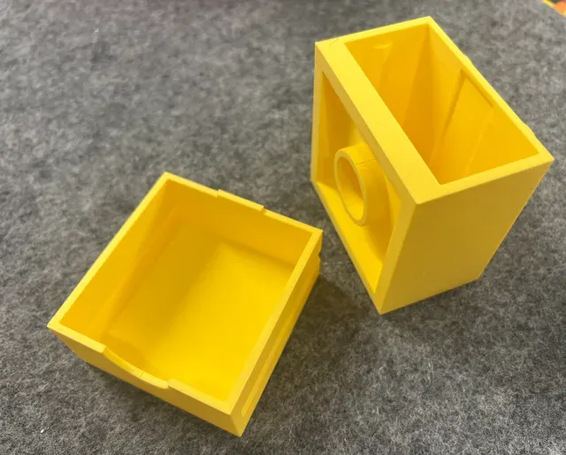 2x2 stackable brick drawer — Image 5 of 7