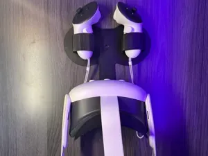 Meta Quest 3 / 3s Vr Headset Wall Mount