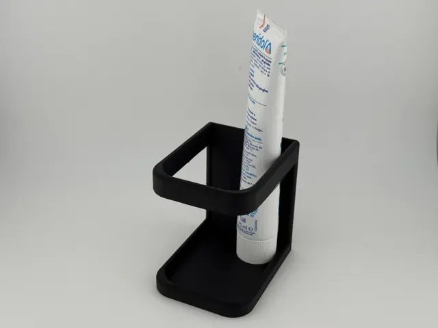Electric Toothbrush Stand + Toothpaste Holder