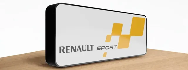 LIGHTBOX RENAULT SPORT — Фото 5 из 6
