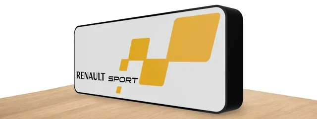 LIGHTBOX RENAULT SPORT — Фото 6 из 6