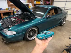 96-98 SN95 Mustang Cobra Model
