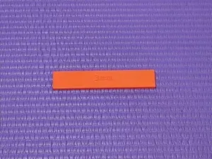 3mm Verglasungsklötze / Distanzklötze rot