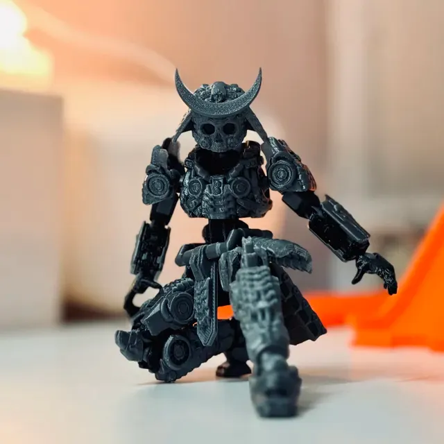 V-ARM-009 Armor (Undead Samurai) for Dummy 13 — Фото 4 из 5