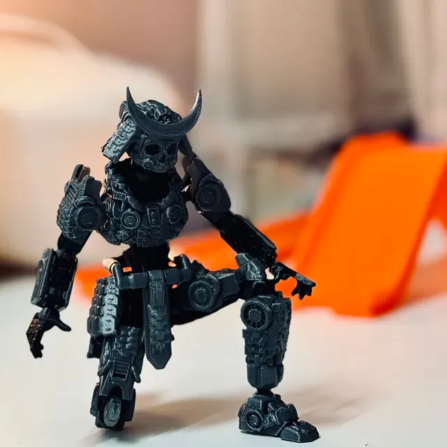 V-ARM-009 Armor (Undead Samurai) for Dummy 13 — Фото 2 из 5