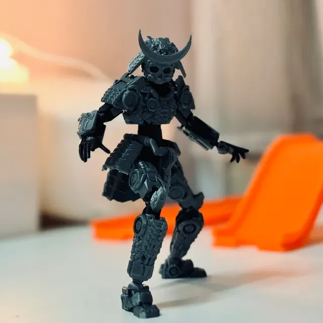 V-ARM-009 Armor (Undead Samurai) for Dummy 13 — Фото 3 из 5