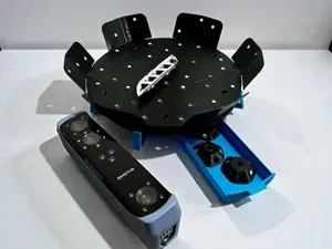 3D Scanning Manual Turn Table XL