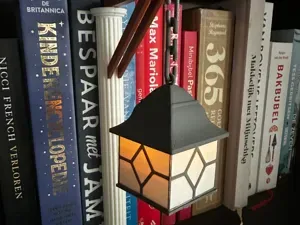 Classic Lantern LED Tealight Case