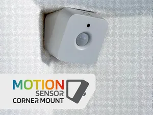 Philips Hue Motion Sensor Eckhalterung